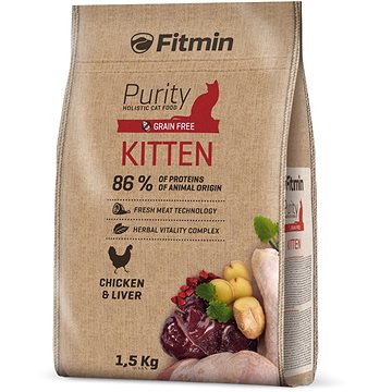 Fitmin Purity Kitten 1,5 kg (8595237013562)