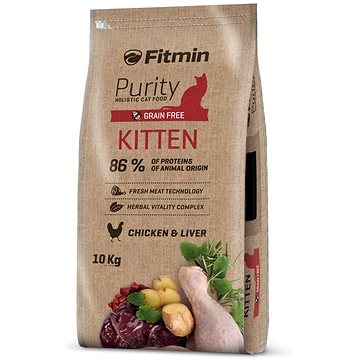 Fitmin Purity Kitten 10 kg (8595237013449)