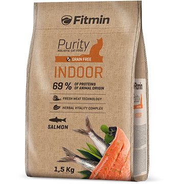 Fitmin Purity Cat Indoor 1,5 kg (8595237013555)