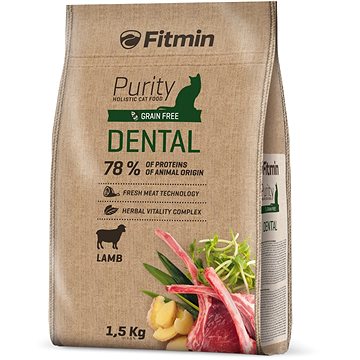 Fitmin Purity Cat Dental 1,5 kg (8595237013609)