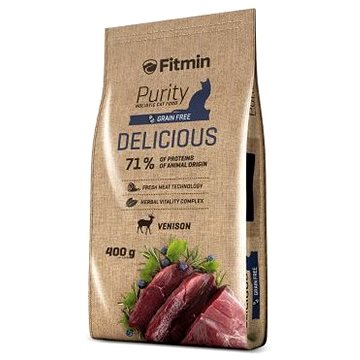 Fitmin Purity Cat Delicious 400 g (8595237013678)