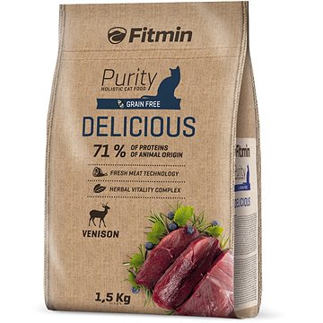 Fitmin Purity Cat Delicious 1,5 kg (8595237013593)