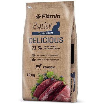 Fitmin Purity Cat Delicious 10 kg (8595237013470)
