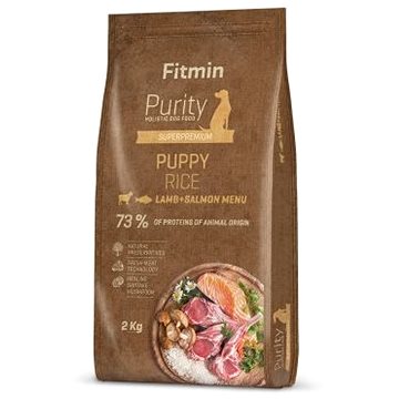 Fitmin Purity Dog Rice Puppy Lamb & Salmon 2 kg (8595237015962)