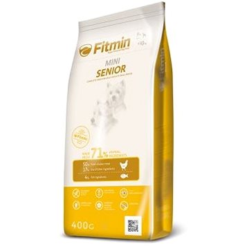 Fitmin dog mini senior 0,4 kg (8595237007257)