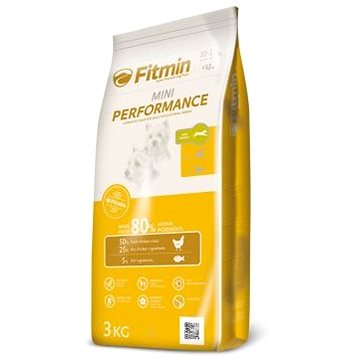 Fitmin dog mini performance 3 kg (8595237007219)