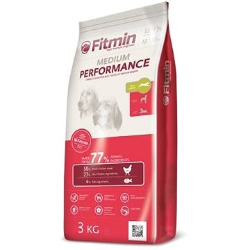 Fitmin dog medium performance 3 kg (8595237007127)