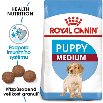 Royal Canin Medium Puppy 4 kg (3182550708180)