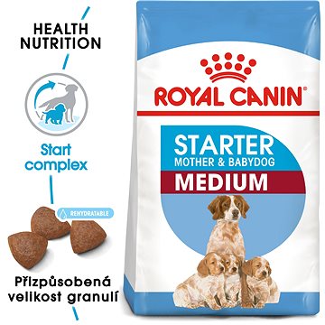 Royal Canin Medium Starter Mother & Babydog 4 kg (3182550778725)
