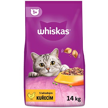 Whiskas granule kuřecí pro dospělé kočky 14 kg (5900951014352)