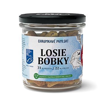 Pet Farm Family MSC Losie bobky - Sušenky 110 g (8594178740018)