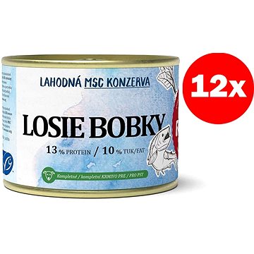 Pet Farm Family MSC Losie bobky 12 × 180 g (8594178741589)