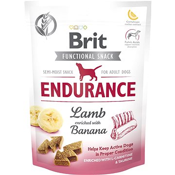 Brit Care Dog Functional Snack Endurance Lamb 150 g (8595602540006)