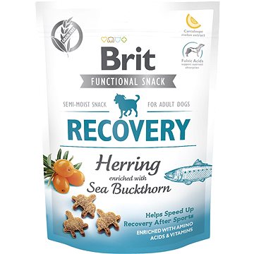 Brit Care Dog Functional Snack Recovery Herring 150 g (8595602540020)