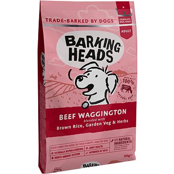 Barking Heads Beef Waggington 12 kg (5060189114221)