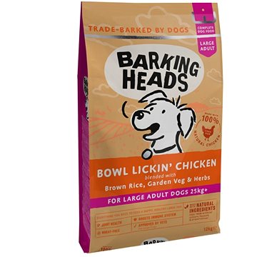 Barking Heads Bowl Lickin’ Chicken (Large Breed) 12 kg (5060189110544)