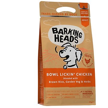 Barking Heads Bowl Lickin’ Chicken 2 kg (5060189110032)