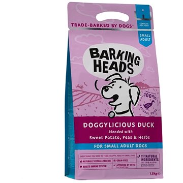 Barking Heads Doggylicious Duck (Small breed) 4 kg (5060189110834)