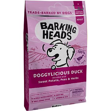 Barking Heads Doggylicious Duck 12 kg (5060189110797)
