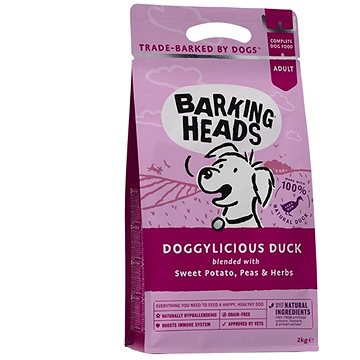 Barking Heads Doggylicious Duck 2 kg (5060189110780)