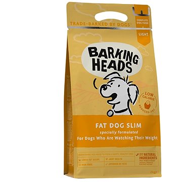 Barking Heads Fat Dog Slim 2 kg (5060189110193)