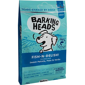 Barking Heads Fish-n-Delish 12 kg (5060189110919)