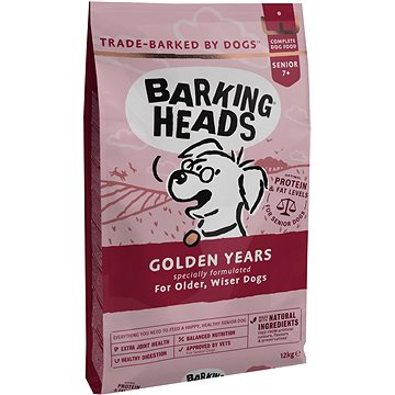 Barking Heads Golden Years 12 kg (5060189110247)