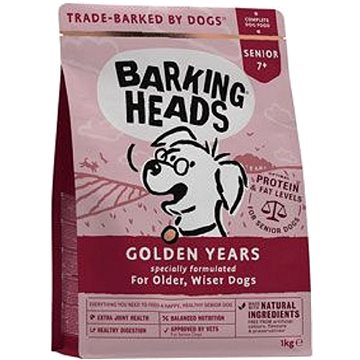 Barking Heads Golden Years 1 kg (5060189114641)