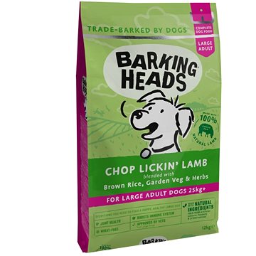 Barking Heads Chop Lickin’ Lamb (Large Breed) 12 kg (5060189110506)