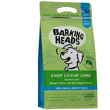 Barking Heads Chop Lickin’ Lamb (Small Breed) 1,5 kg (5060189110865)