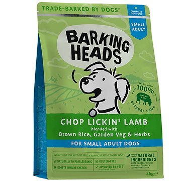 Barking Heads Chop Lickin’ Lamb (Small Breed) 4 kg (5060189110872)