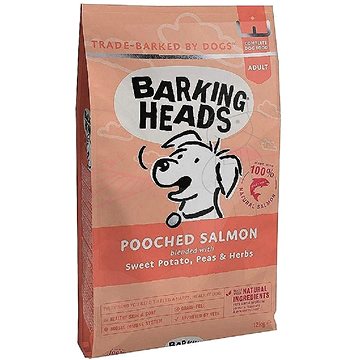 Barking Heads Pooched Salmon 12 kg (5060189110087)