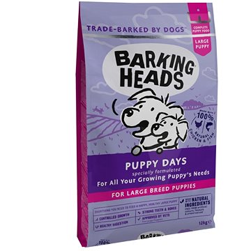 Barking Heads Puppy Days (Large Breed) 12 kg (5060189110469)