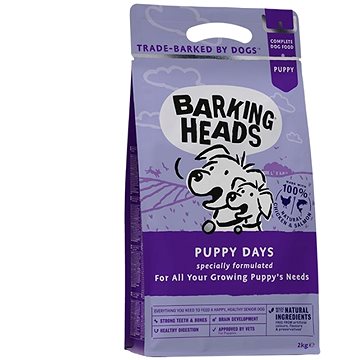 Barking Heads Puppy Days 1 kg (5060189114146)