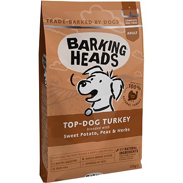 Barking Heads Top Dog Turkey 12 kg (5060189111275)