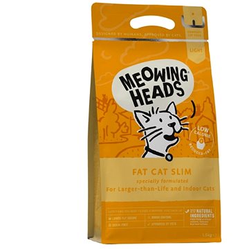 Meowing Heads Fat Cat Slim 1,5 kg (5060189112647)