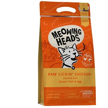 Meowing Heads Paw Lickin’ Chicken 1,5 kg (5060189112425)