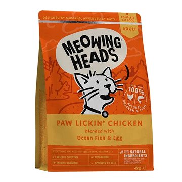 Meowing Heads Paw Lickin’ Chicken 4 kg (5060189112500)