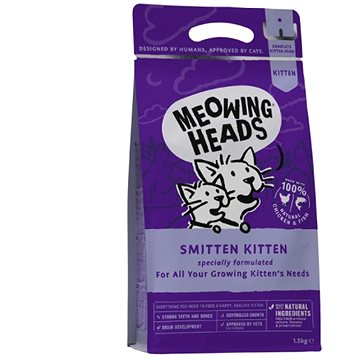 Meowing Heads Smitten Kitten 1,5 kg (5060189112449)