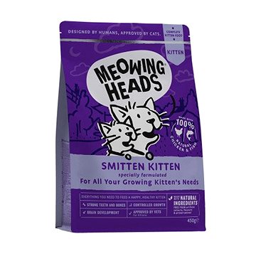 Meowing Heads Smitten Kitten 450 g (5060189114313)