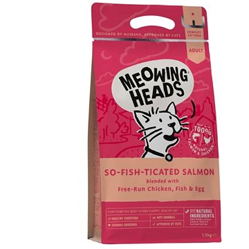 Meowing Heads So-fish-ticated Salmon 1,5 kg (5060189112418)