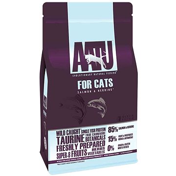 AATU Cat 85/15 Salmon & Herring 1 kg (5060189112265)