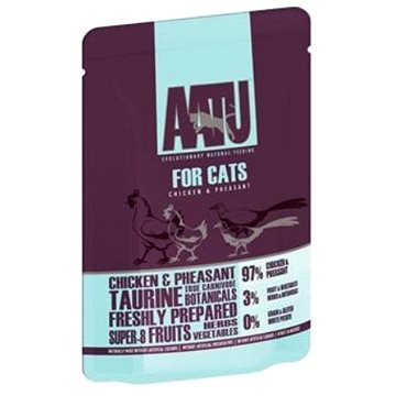 AATU Cat Chicken´n Pheasant kaps. 85 g (5060189112845)