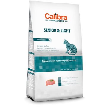 Calibra Cat HA Senior & Light Turkey 2 kg (8594062083269)