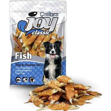 Calibra Joy Dog Classic Fish & Chicken Slice 80 g (8594062084921)