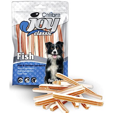 Calibra Joy Dog Classic Fish & Chicken Sandwich 80 g (8594062084990)