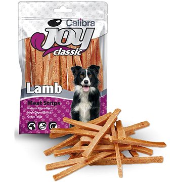 Calibra Joy Dog Classic Lamb Strips 80 g (8594062084952)