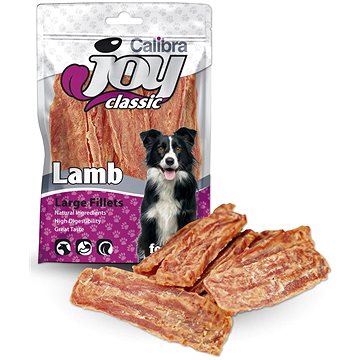 Calibra Joy Dog Classic Large Lamb Fillets 80 g (8594062084969)
