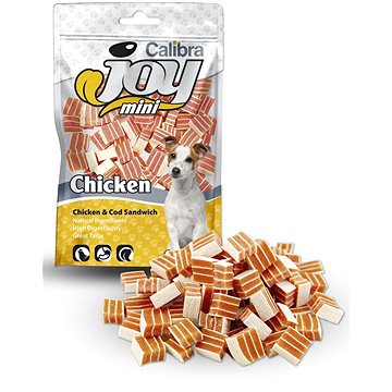 Calibra Joy Dog Mini Chicken & Cod Sandwich 70 g (8594062085065)