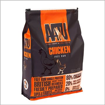 AATU Dog 80/20 Chicken 1,5 kg (5060189111879)